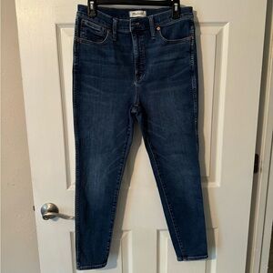 Madewell Women's 10" High-Rise Skinny Jeans